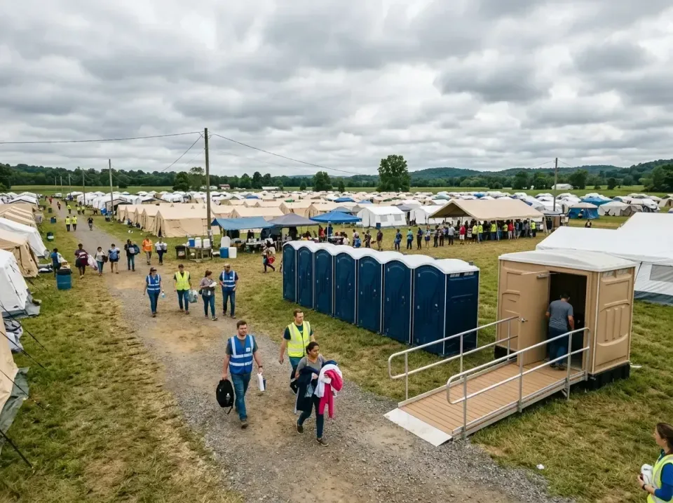 disaster-relief-camp-restrooms-010 — frequently asked questions, Dumpster & Portable Bathrooms Rental in Florida City, FL